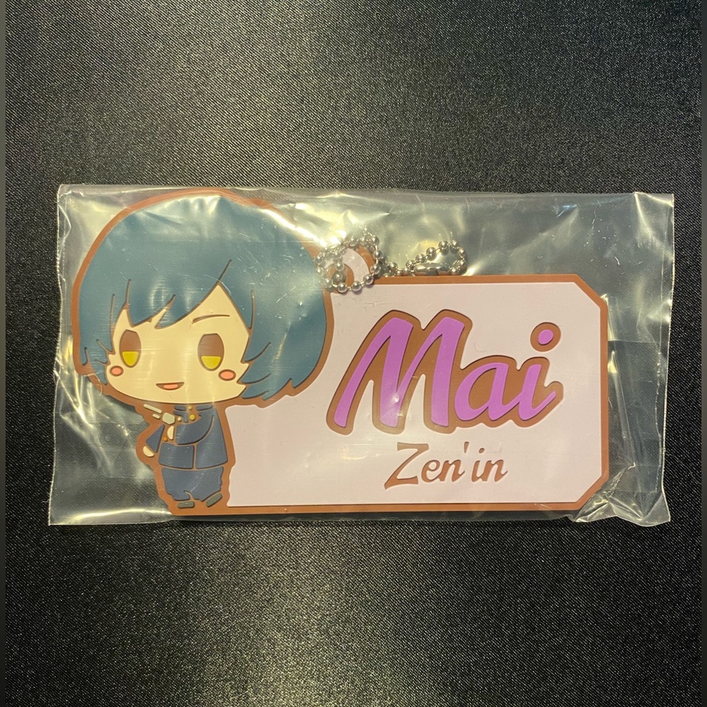 Jujutsu Kaisen Ichiban Kuji Mai Zen’in Keychain *NEW*